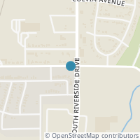 Map location of 1524 Glen Garden Drive, Fort Worth, TX 76104