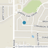Map location of 14001 Cimarron Dr, Balch Springs TX 75180