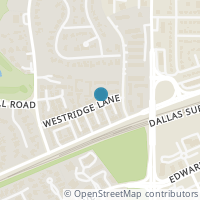 Map location of 6004 Westridge Ln #708, Fort Worth TX 76116