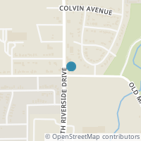 Map location of 1603 Glen Garden Drive, Fort Worth, TX 76104