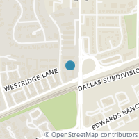 Map location of 5061 Ridglea Ln #1218, Fort Worth TX 76116