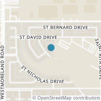 Map location of 3008 Saint Albert Dr, Dallas TX 75233