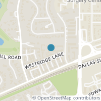 Map location of 6016 Westridge Ln #406, Fort Worth TX 76116