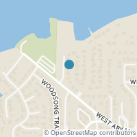 Map location of 2114 Bay Cove Court, Arlington, TX 76013