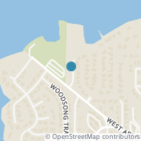 Map location of 2103 Reflection Bay Drive, Arlington, TX 76013