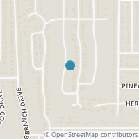 Map location of 4007 Bendale, Benbrook, TX 76116