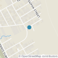 Map location of 4714 Yancy Street, Dallas, TX 75216