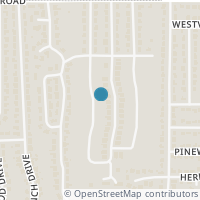 Map location of 3919 Bendale Road, Benbrook, TX 76116