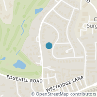 Map location of 4908 Winthrop Ave W, Fort Worth TX 76116