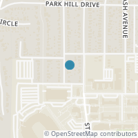 Map location of 2621 Boyd Avenue, Fort Worth, TX 76109