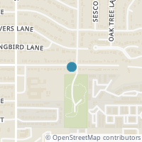 Map location of 1102 W Tucker Boulevard, Arlington, TX 76013