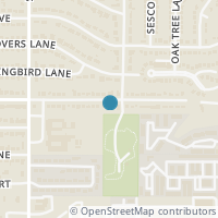 Map location of 1104 W Tucker Boulevard, Arlington, TX 76013