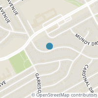 Map location of 3110 Kellogg Avenue, Dallas, TX 75216