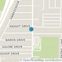 Map location of 12309 Spring Branch Dr, Balch Springs TX 75180