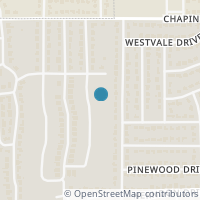 Map location of 3917 Brookdale Road, Benbrook, TX 76116