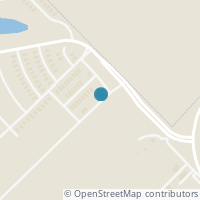 Map location of 4035 Woodford Drive, Forney, TX 75126