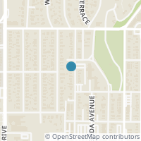 Map location of 2612 Lubbock Avenue, Fort Worth, TX 76109