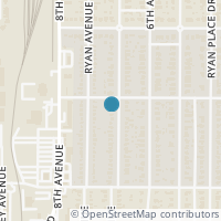 Map location of 2608 Willing Avenue, Fort Worth, TX 76110