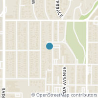Map location of 2608 Lubbock Avenue, Fort Worth, TX 76109