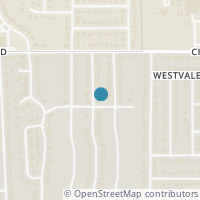 Map location of 3825 Palomino Dr, Benbrook TX 76116