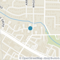 Map location of 1 Longhurst Court, Pantego, TX 76013