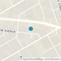 Map location of 3341 Springview Avenue, Dallas, TX 75216
