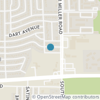 Map location of 7012 Atha Dr, Dallas TX 75217