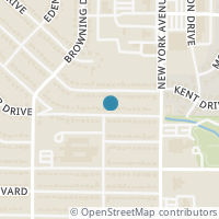 Map location of 1827 Wynn Terrace, Arlington, TX 76010