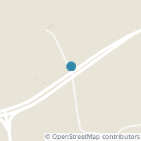 Map location of 8976 W Us Highway 180, Strawn TX 76475