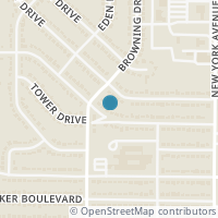 Map location of 1805 Wynn Terrace, Arlington, TX 76010