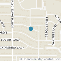 Map location of 1110 Western Blvd, Arlington TX 76013