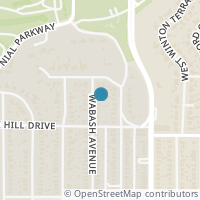 Map location of 2419 Wabash Ave Ste 107, Fort Worth TX 76109
