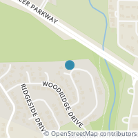 Map location of 1817 Southpark Drive, Arlington, TX 76013