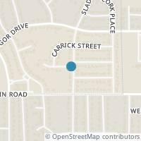Map location of 3720 Slade Boulevard, Fort Worth, TX 76116