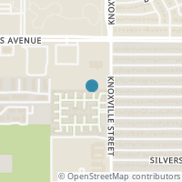 Map location of 305 ENSENADA Plaza, Dallas, TX 75211