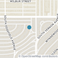 Map location of 2619 Jim Loftin Road, Dallas, TX 75224