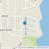 Map location of 1835 Sea Gull Drive, Dallas, TX 75051