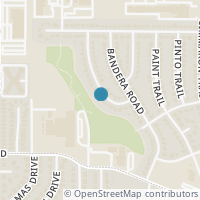 Map location of 3512 Coronado Court, Fort Worth, TX 76116