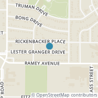Map location of 5625 Lester Granger Dr, Fort Worth TX 76112