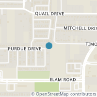 Map location of 3504 Keri Ln, Balch Springs TX 75180