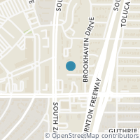 Map location of 419 W Montana Ave, Dallas TX 75224