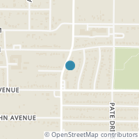 Map location of 2229 Miller Ave, Fort Worth TX 76105