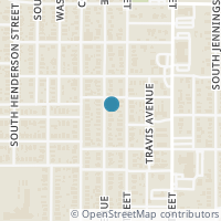 Map location of 1959 Alston Avenue, Fort Worth, TX 76110
