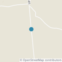 Map location of 665 Upper Brad Road, Strawn, TX 76475
