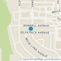 Map location of 4800 Kilpatrick Ave, Fort Worth TX 76107
