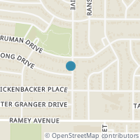 Map location of 5657 Bong Dr, Fort Worth TX 76112