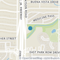 Map location of 1201 S Watson Rd, Arlington TX 76010