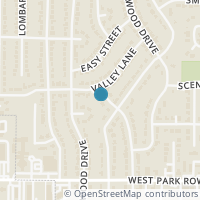 Map location of 1204 Westcrest Dr, Arlington TX 76013