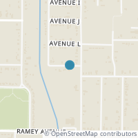 Map location of 4622 Avenue M, Fort Worth TX 76105