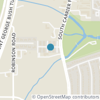 Map location of 1402 S Carrier Parkway #406, Grand Prairie, TX 75051